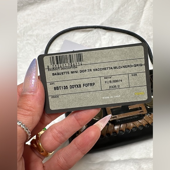 Fendi limited edition baguette - Picture 12 of 15